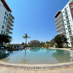 Apartamento 1012 Departamento 2/4 Pacífika, Vista A La Marina, Mazatlán